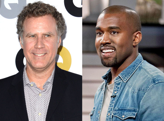 Will Ferrell, Kanye West Will Ferrell, Kanye West